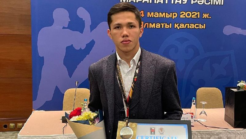 Санжар Ташкенбай Бокс Победитель ЧРК