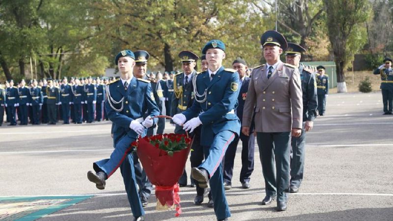 Военная школа , фото - Новости Zakon.kz от 11.10.2022 20:22