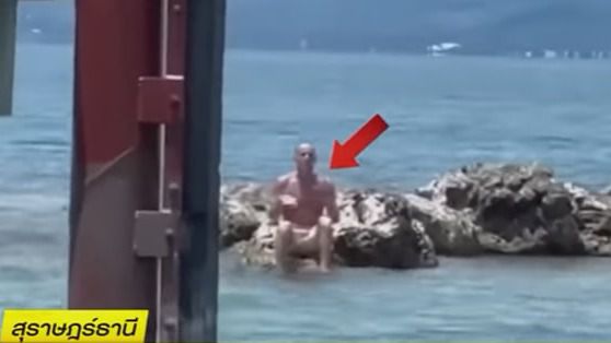 Турист Казахстанский турист в Таиланде