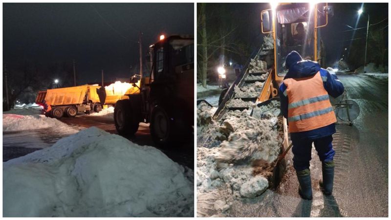 В Уральске и Аксае талыми водами затопило улицы и дворы