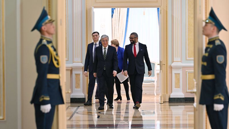 Клеверли – Токаеву: Казахстан является основным торговым партнером Великобритании в регионе