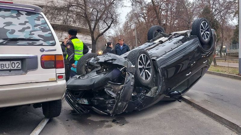 ДТП на Тулебаева