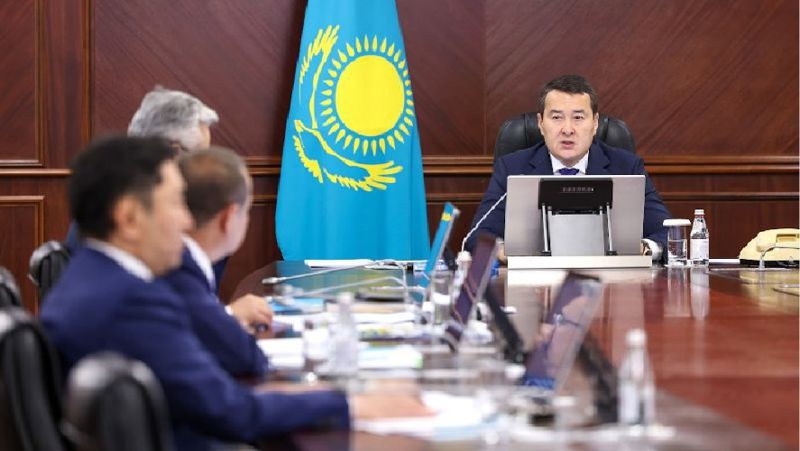 Смайылов Смайылов жиын өткізді