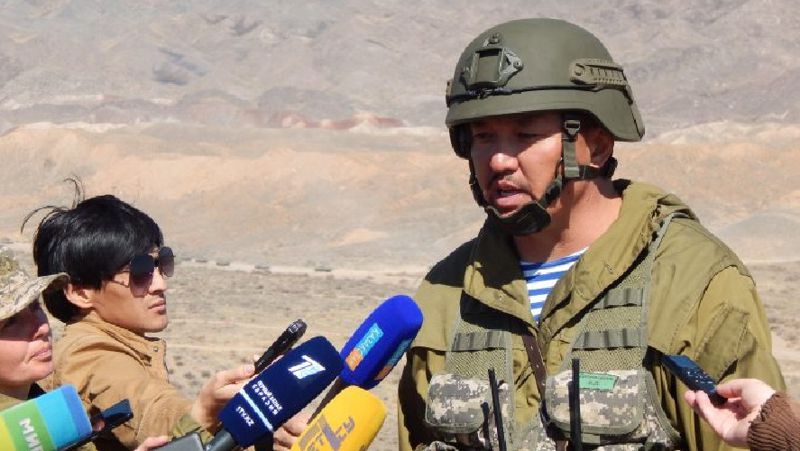 Алмаз Джумакеев Алмаз Джумакеев, назначение