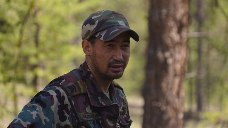 МЧС опубликовало фотографии пожарных с Абайской области
