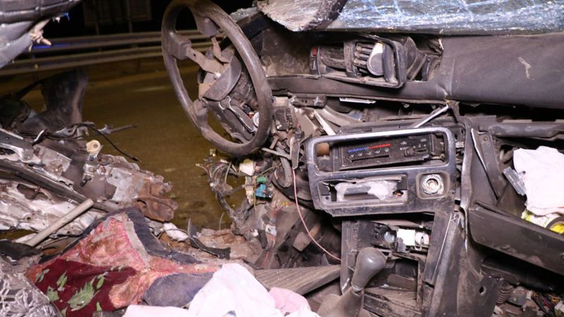 Два человека погибли в результате ДТП на путепроводе через БАКАД