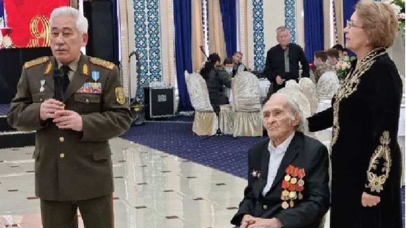 Вековой юбилей ветерана