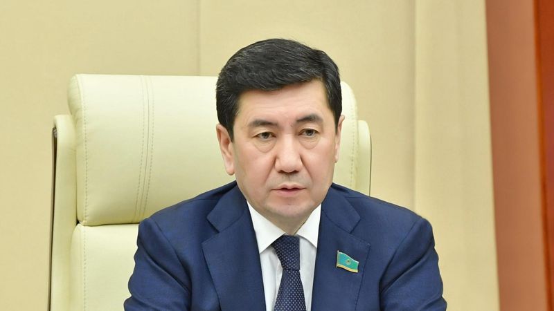 Ерлан Кошанов Глава партии Amanat о предстоящих выборах в Мажилис: Мы уверены в своих силах