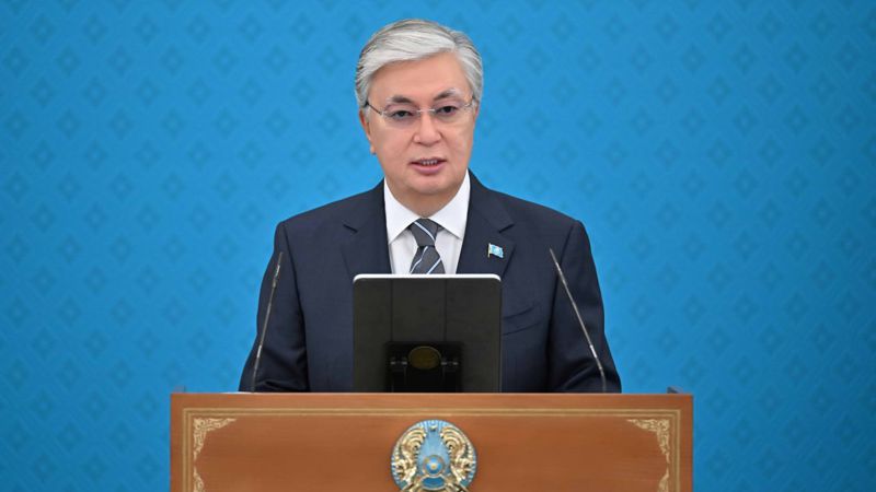 Токаев: Казахстан решил все пограничные вопросы