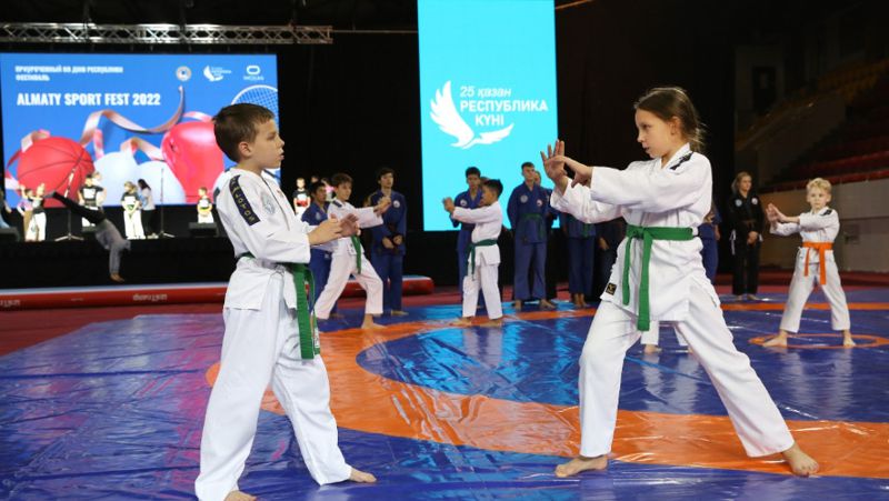 Спортивный фестиваль Almaty Sport Fest