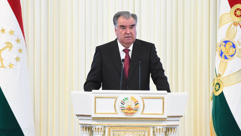 Эмомали Рахмон Призвал запастись продуктами