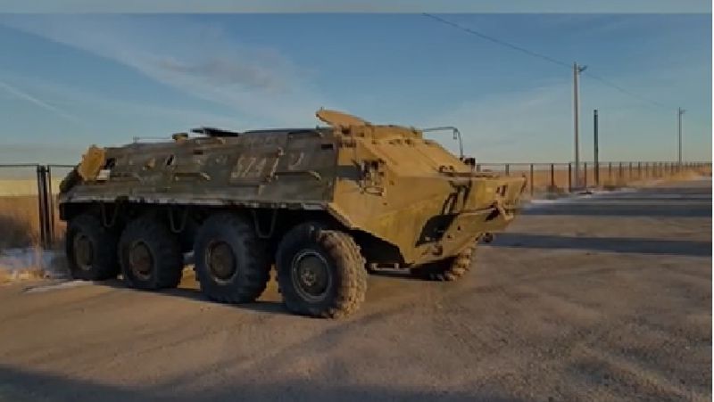 БРТ бронетранспортер, военная техника