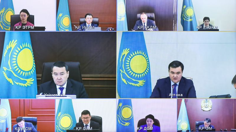Астана, ҚР үкіметі, Астананы көгалдандыру, Астананы дамыту