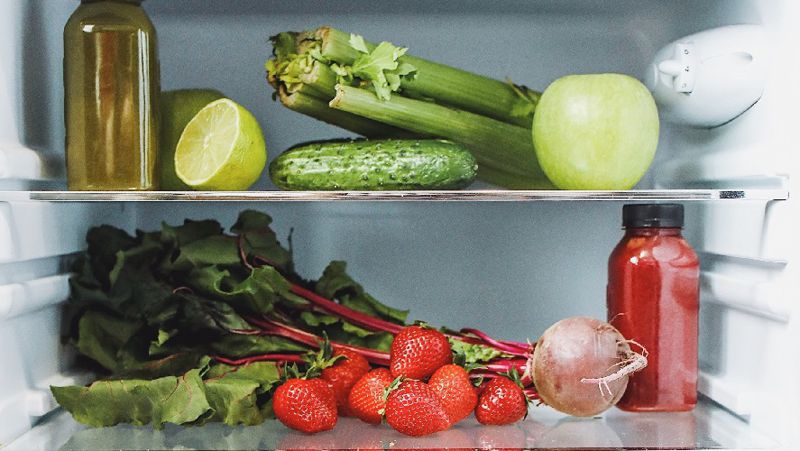 холодильник продукты, питание