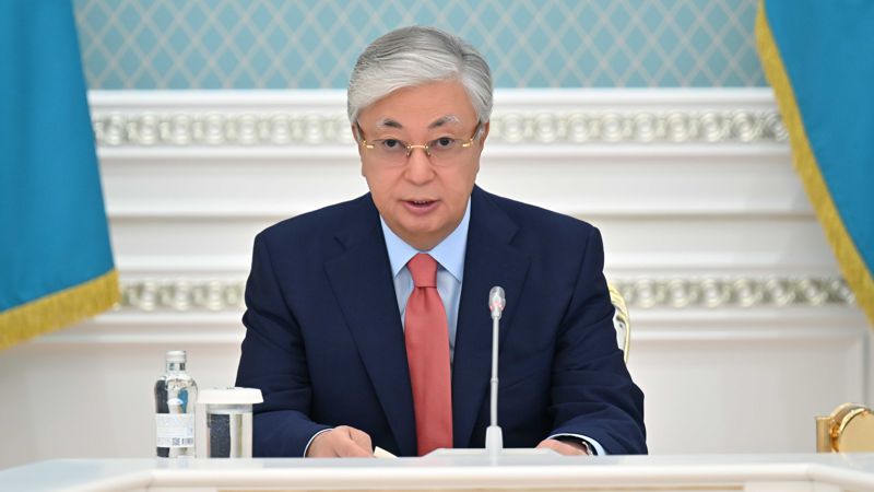 Токаев назвал определяющие принципы нового экономического курса страны