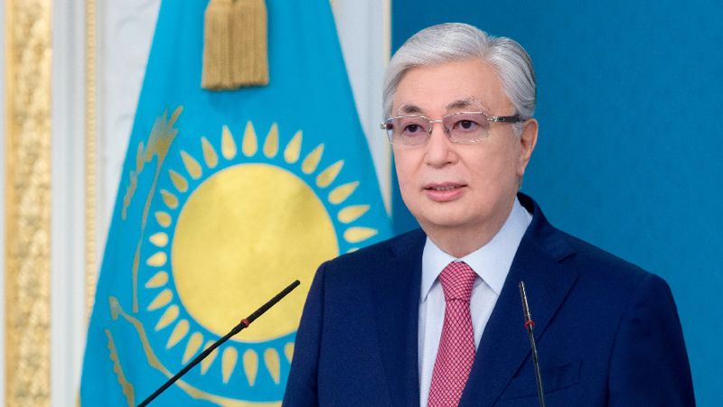 Касым-Жомарт Токаев Партия Amanat выдвинула в президенты кандидатуру Токаева