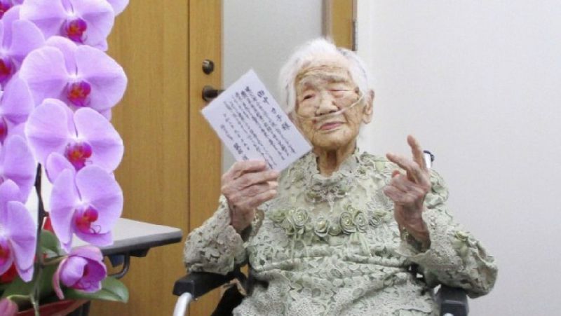 долгожительница из Японии, Канэ Танака