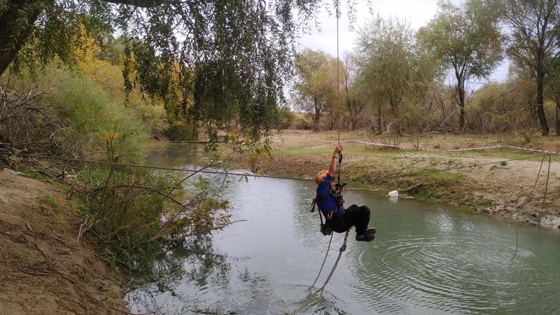 Соревнования по комбинированному туризму прошли в Туркестанской области, фото - Новости Zakon.kz от 10.10.2023 12:23