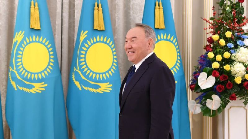 Нурсултан Назарбаев Первый Президент