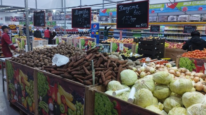 Социально значимые продукты в Казахстане продолжают расти в цене