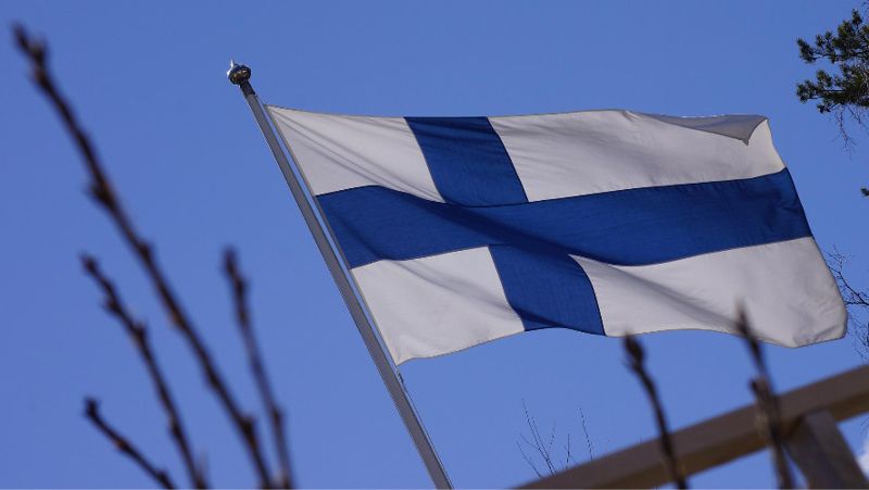 Флаг Финляндии Вступление в НАТО
