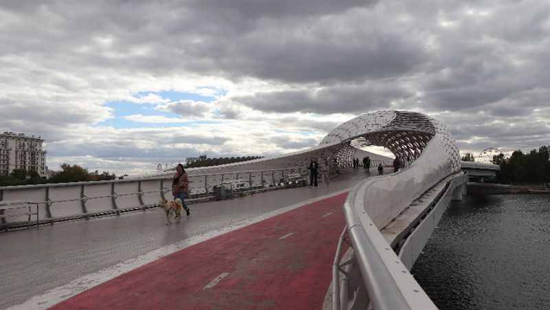 Казахстан столица набережная мост