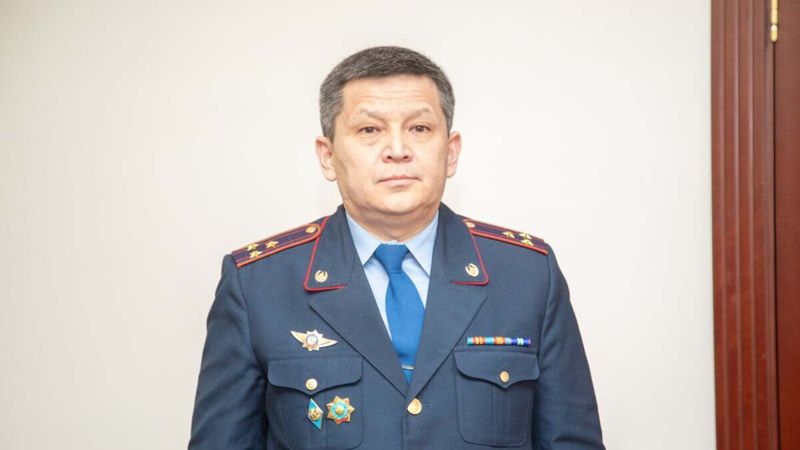 Маулен Маканов  