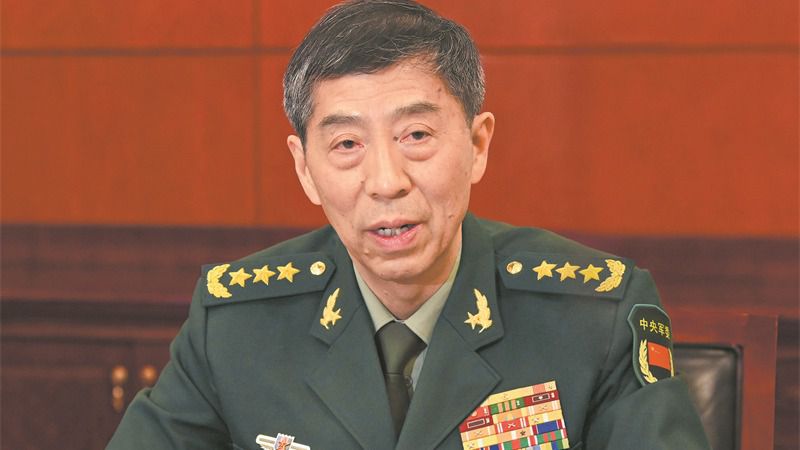 Министром обороны Китая назначили генерала находящегося под американскими санкциями
