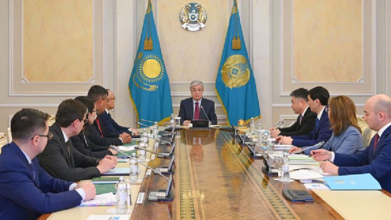 Тоқаев президентке есеп берді