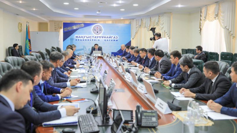 Магзум Мирзагалиев Безопасность простых рабочих – на особом контроле