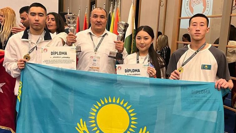 Түркияда асық атудан өткен Еуразия Кубогында ақмолалық спортшылар ерекше көзге түсті Асық ату