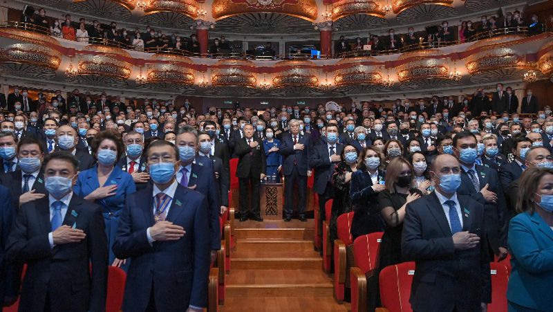 Касым-Жомарт Токаев, Нурсултан Назарбаев Празднование, День Независимости