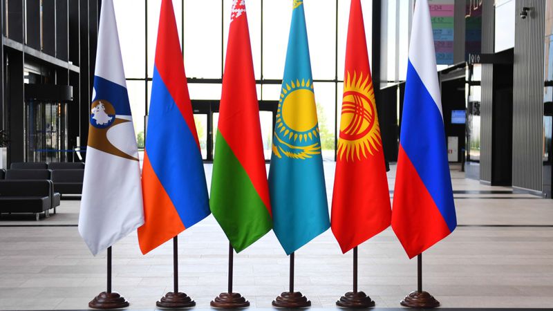 Товарооборот Казахстана со странами ЕАЭС вырос на 19%