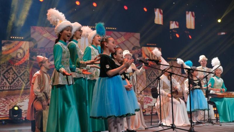 Гала-концерт творческого конкурса «Шаттық-2022»