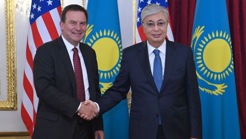 Президент Казахстана провел ряд встреч в Нью-Йорке