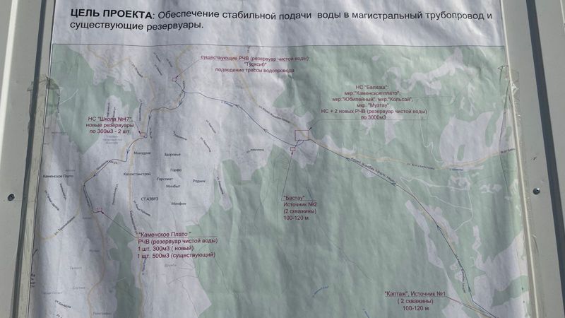 вода в Алматы