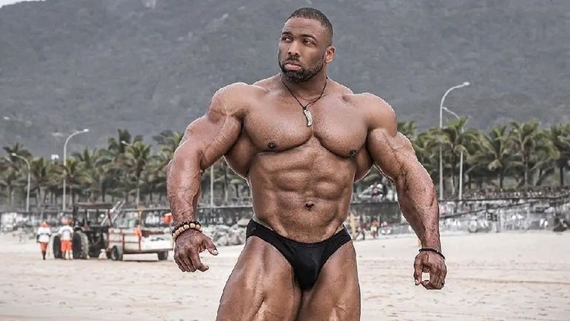 Седрик Макмиллан Бодибилдинг, Седрик Макмиллан
