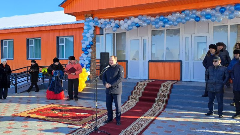 В Восточном Казахстане ко Дню Независимости открылись соцобъекты