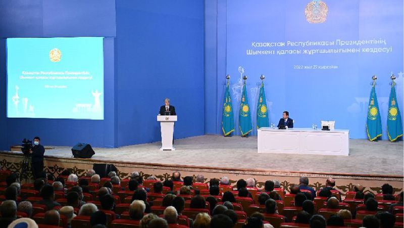 Қасым-Жомарт Тоқаев Шымкент, Қазақстан, Қазақстанның сыртқы саясаты