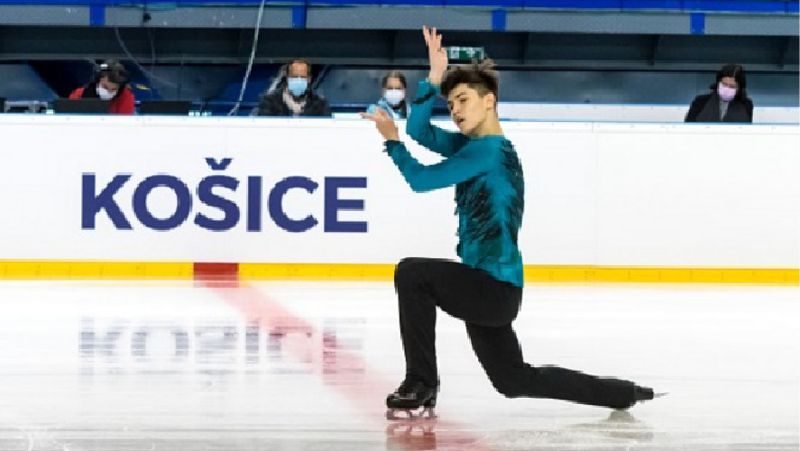 Фигурное катание Серебро Мемориала