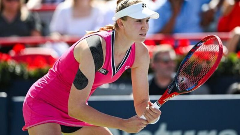 Елена Рыбакина прокомментировала свой отказ от участия в турнире WTA-500 в Токио 