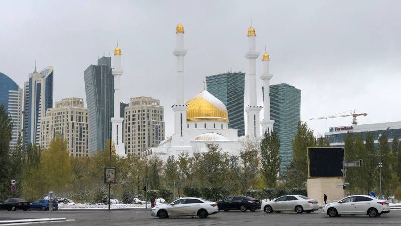 Астана террорлық әрекет 