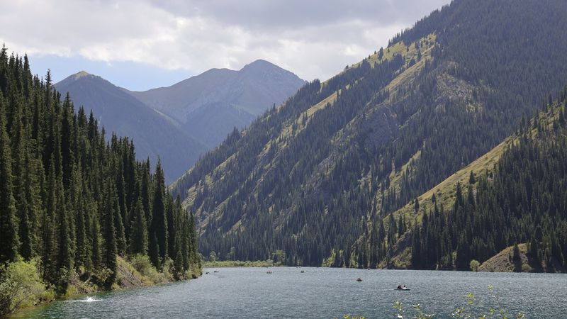Кольсай, природные достопримечательности Казахстана