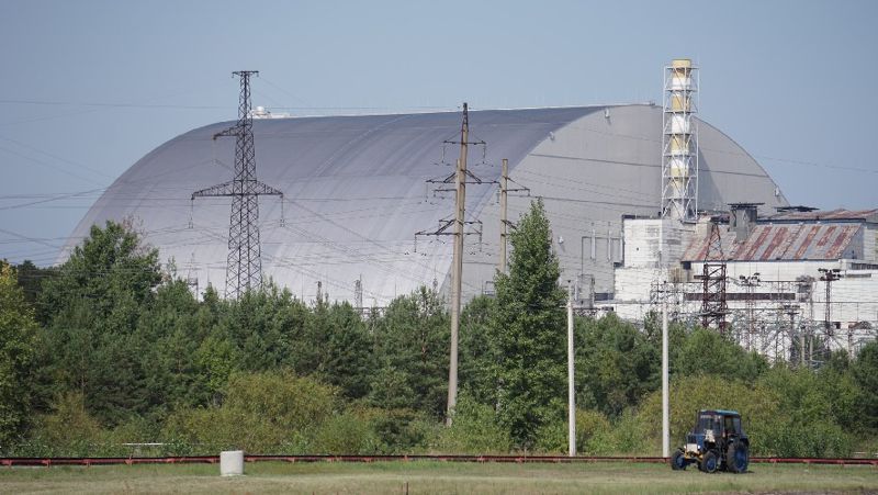 Чернобыльская АЭС Приостановлена подача электроэнергии из Беларуси на объекты Чернобыльской АЭС