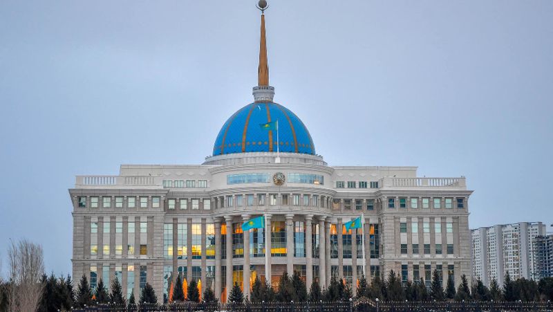Резиденция президента Казахстана, совещание