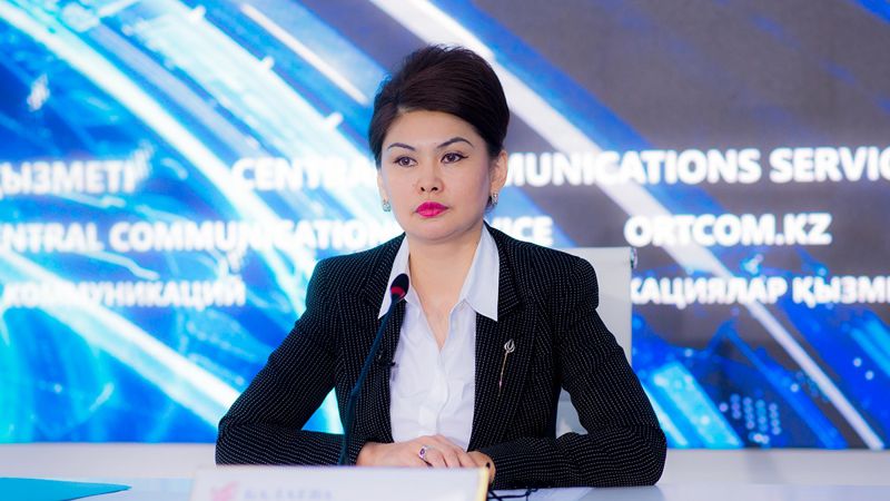 Аида Балаева оценила культуру поведения казахстанских артистов