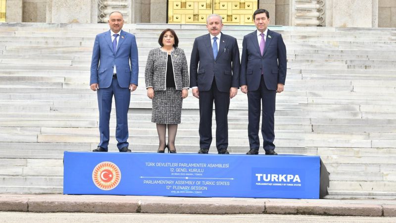 Ерлан Кошанов Программа "Видение тюркского мира – 2040"