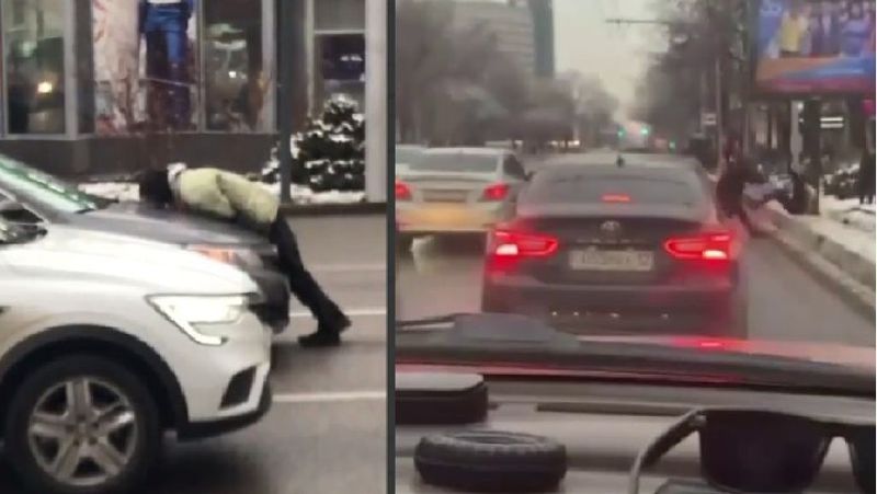 Мас жүргінші Төтенше жағдай