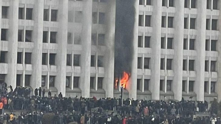 Январские события, более 16 млрд тенге получили пострадавшие бизнесмены Алматы
