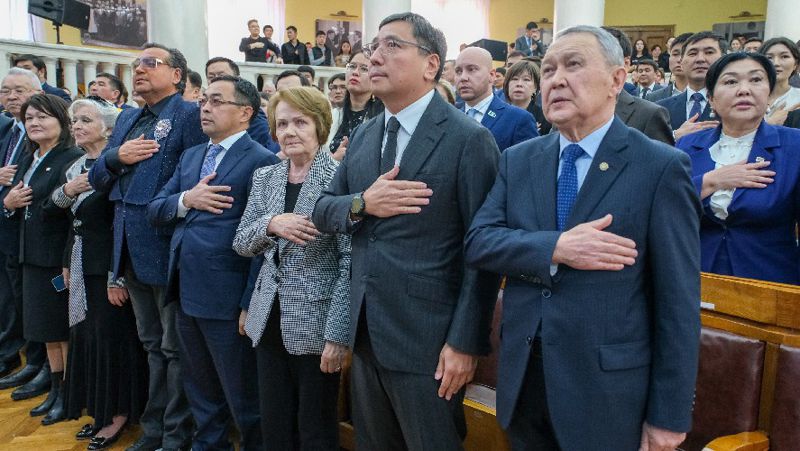 В Алматы прошла торжественная церемония вручения госнаград